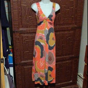 Soft tank maxi dress